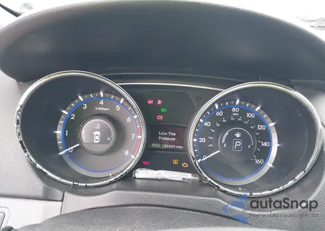 2014 Hyundai Sonata Gls from USA, damaged, VIN 5NPEB4AC5EH813408